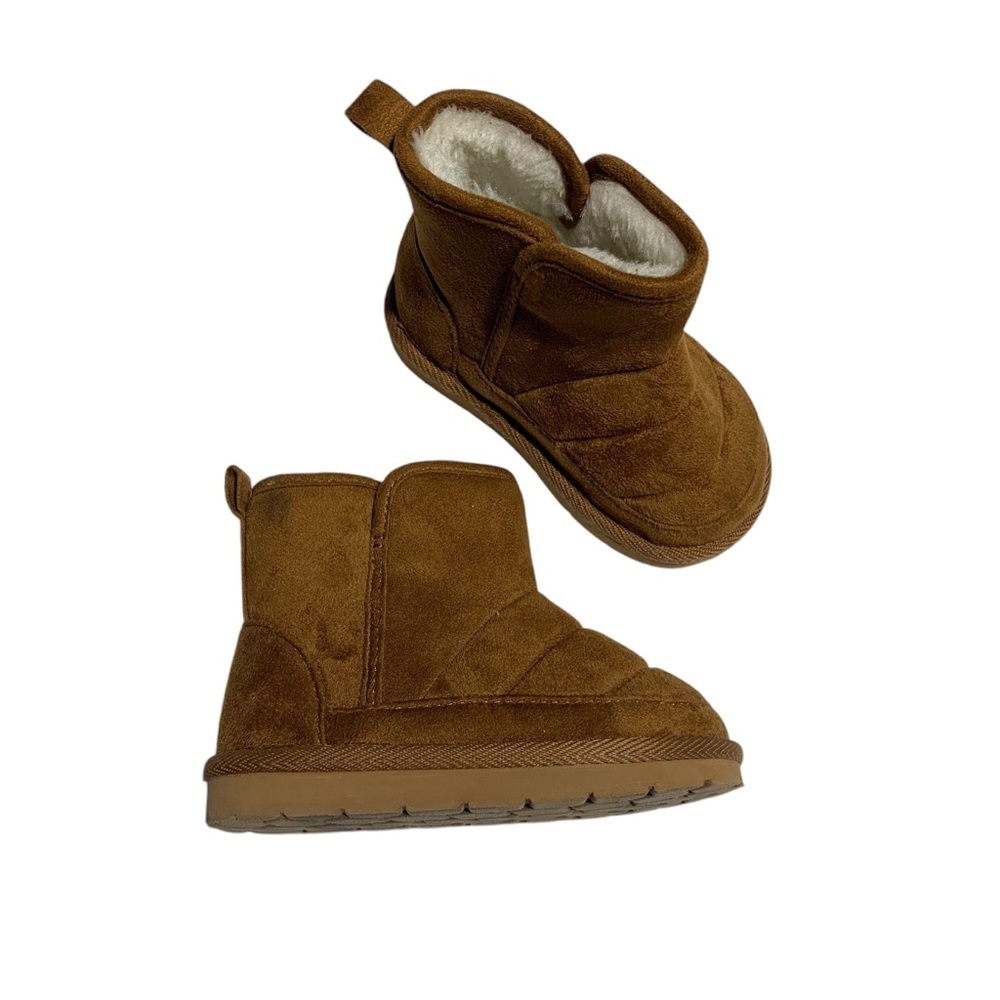 Old Navy Brown Ankle‎ Boots with Suede Finish